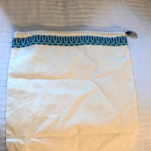 Tory burch shoe bag